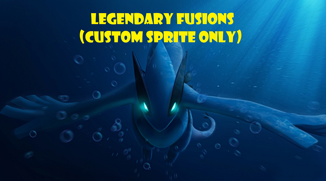 Legendary Pokemon Fusions